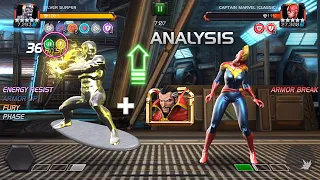 How to use Silver Surfer Like a PRO | Buffs Rotation Explained! - Marvel Contest of Champions