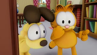 Garfield Show - Minden relatív - Otthon lopás (Magyarul)