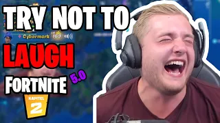 Best of Trymacs | Fortnite 5.0 | Try not to LAUGH 😂=🚫