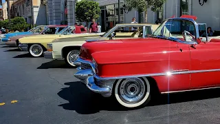 Classic Cadillac Car Show 2023 - Las Vegas, Nevada