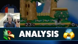 Falco vs. Sheik - Subscriber Analysis (General Gameplan, Mixups, Awareness)