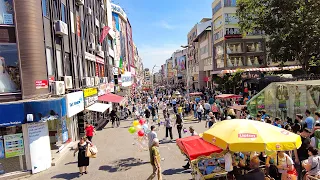 İstanbul Summer 2023 Walk in  Bakırköy[4K60fps]