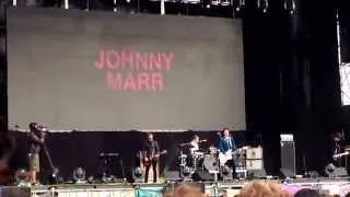 Johnny Marr "Getting Away With It" Lollapalooza Argentina 2014