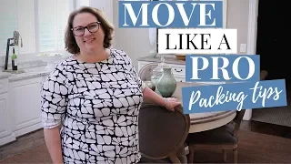 MOVE LIKE A PRO PART 1:  PACKING TIPS
