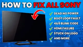 I Fixed Over 1,000 Sony TVs Here Is Everything I Learned | Master Series