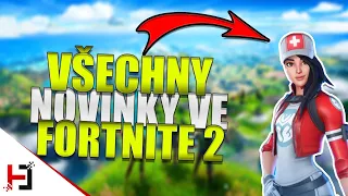 Fortnite 2 - Všechny novinky!