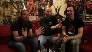 Lord Of The Lost | Interview mit Gared & Nik | Thornstar | Partyhut | metal-heads.de