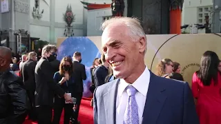 2022 TCM Classic Film Festival Carpet Chat with KEITH CARRADINE