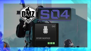 How to Get a Secure Backpack (EASY DMZ SOLO GUIDE)