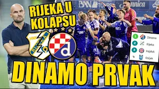 🔴DINAMO PRVAK -OSIJEK POKRADEN?- RIJEKA U KOLAPSU🔴