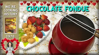 What is the Story Behind Chocolate Fondue? 💕💕💕