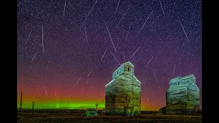 Northern Lights and the Geminid Meteor Shower