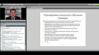 Разработка рабочей программы по английскому языку в условиях ФГОС