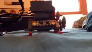 Lego v8 with power functions