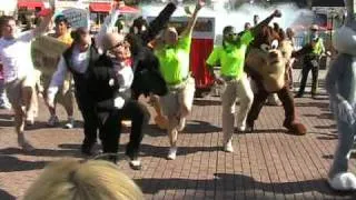 Mr Six Dance Party at Six Flags Great Adventure