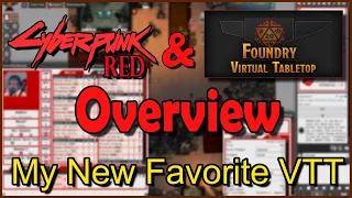 Cyberpunk Red On Foundry VTT: An Overview.