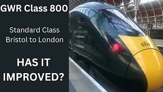 HAS IT IMPROVED? GWR Class 800 "IET" Standard Class Review