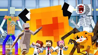 TODOS OS SCPS ADICIONADOS NO MINECRAFT !! ( ZOOLÓGICO DE SCPS ) O FILME