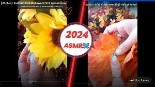 ASMR All Day Long | ASMR | 【#ASMR】#autumn #fall #halloween2023 #allsaintsday