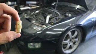 This $5 Mod Will Change The Way You Drive Your 300zx Engine Bay Bleeder Delete!