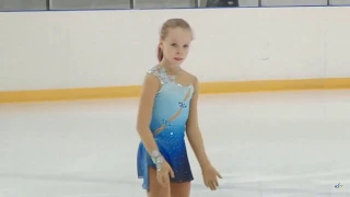 Anna Sokolova(2008), 3rd Sports, 2019.12.16 In memory of Rusakov