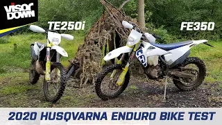 2020 Husqvarna Enduro Bike Test: Two stroke Vs. Four stroke