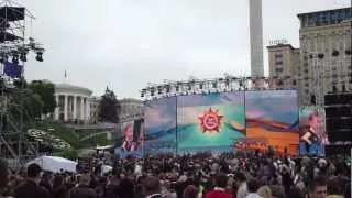 9 Мая 2012, Крещатик, концерт