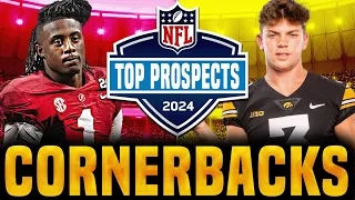 Top CORNERBACKS in the 2024 NFL Draft | Preseason Rankings