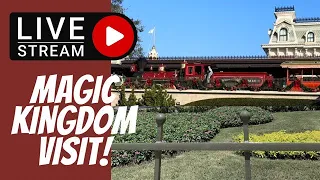 🔴LIVE: Disney’s Magic Kingdom | Disney World Livestream | 4/28/2024