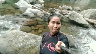 Monday Gang🤟 here in mampili river