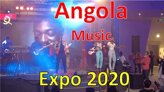 Angola Music Stage Performance at Expo 2020 Dubai | UAE | Unkal Sago