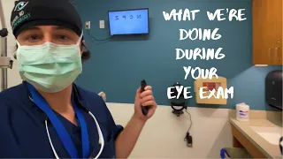 Eye Exam, Understanding What the Eye Doctor is Doing