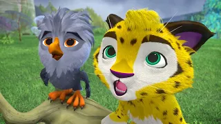 Leo and Tig 🦁 Episode 11 - New animated movie - Kedoo ToonsTV