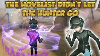 The Novelist Didn't Let The Hunter Go | Identity V | 第五人格 | 제5인격 | Novelist