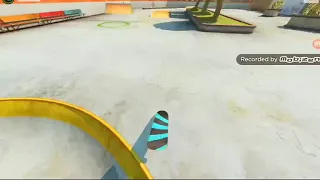 Нарезка трюков в игре Touchgrind Skate 2