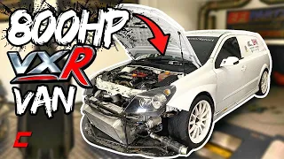 800+HP VXR ASTRA VAN *Most Powerful ZLET in the UK?*