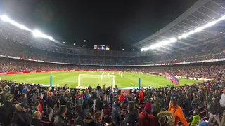 Gol Nord, Camp Nou 17/12/17 Penal Messi