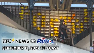 TFC News on TV Patrol | September 12, 2023