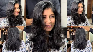 How To Step Hair Cut / step by step / proper tutorial / #haircut #hairstyle #hair #haircare ￼