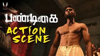 Pandigai -  Action scene | Krishna | Anandhi