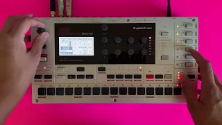 what I want on the elektron monomachine