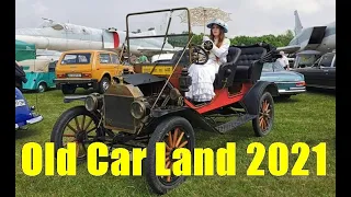 Выставка ретро автомобилей Old Car Land 2021/ Олд Кар Ленд 2021 #OldCarLand2021