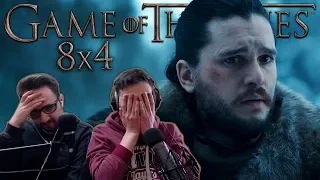 Game of Thrones Season 8 Episode 4 REACTION "The Last of the Starks" (Part 1)