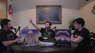 Album Debate! | Iron Maiden VS Metallica | Powerslave VS Master of Puppets