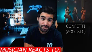 Musician Reacts to Little Mix - Confetti Acoustic