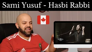 Sami Yusuf - Hasbi Rabbi (LIVE) - Reaction (BEST REACTION)