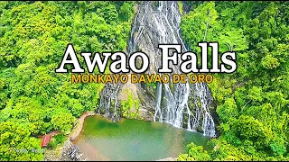 The Enchanting Beauty of AWAO FALLS | Monkayo Davao de Oro PH