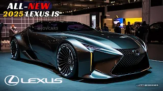 2025 Lexus IS All New Redesign - All You Need To Know For 2025