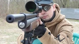 Пневматическа РСР винтовка Кросман Бенджамин Мародёр. Air Gun PCP.  Обзор от Рэя.