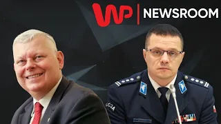 Dziś gośćmi m.in. Marek Suski i insp. Mariusz Ciarka